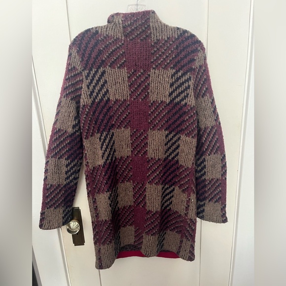 Free People Sweater Coat. Small - Picture 3 of 9